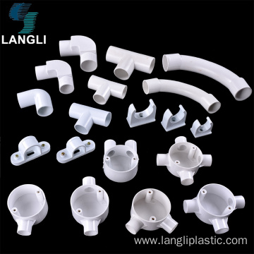Wiring Protection Pvc Pipe Bending Conduit Fittings